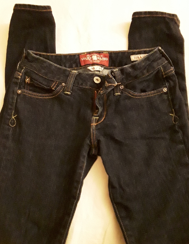 Lucky Brand Lola Skinny Jeans